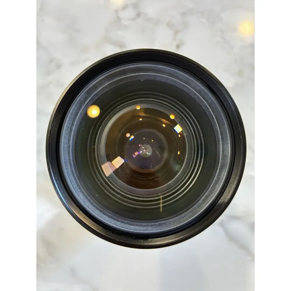 Sears 28-200mm f:4.0/5.6 Macro Zoom Lens For Olympus OM Mount Vintage 1980s Boxd